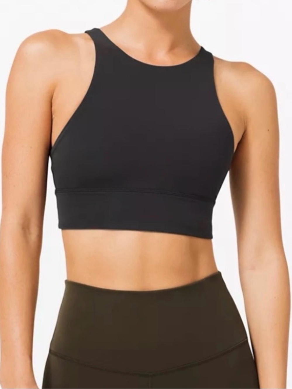 Lululemon Energy Bra High Neck Long
Line